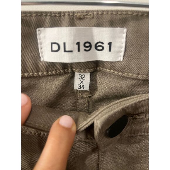 NWT Men's DL1961 Nick Slim Jeans in Valley Green Size 32 - Picture 8 of 11